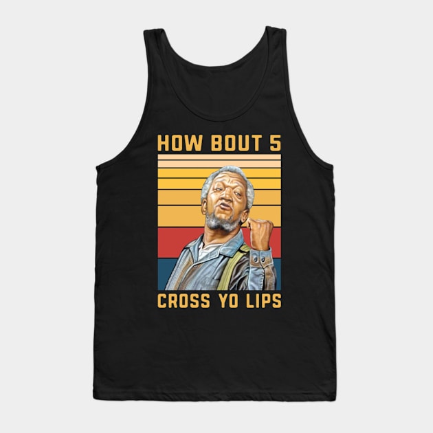 Sanford and Son Quotes Tank Top by BoazBerendse insect